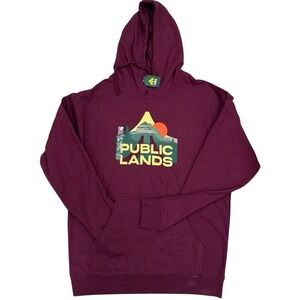 Public Lands Men's Large‎ Hoodie NWT MSRP $55